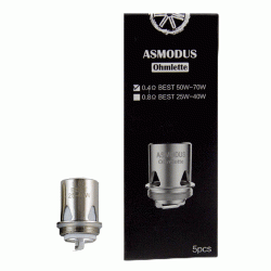 Asmodus Ohmlette Coils - Latest Product Review